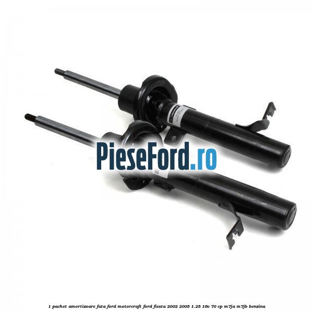1 Pachet amortizoare fata Ford Motorcraft Ford Fiesta 2002-2005 1.25 16V 70 cp 1 Pachet amortizoare fata Ford Motorcraft Ford Fiesta 2002-2005 1.25 16V 70 cp M7JA, M7JB benzina