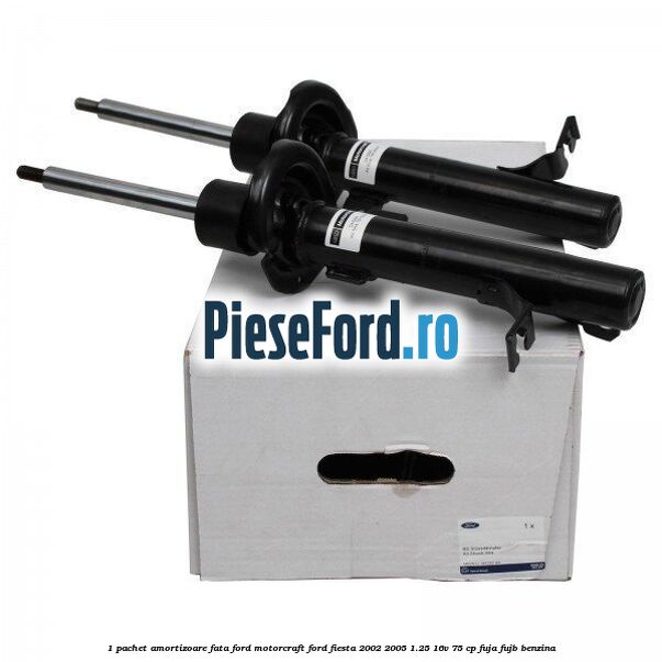 1 Pachet amortizoare fata Ford Motorcraft Ford Fiesta 2002-2005 1.25 16V 75 cp