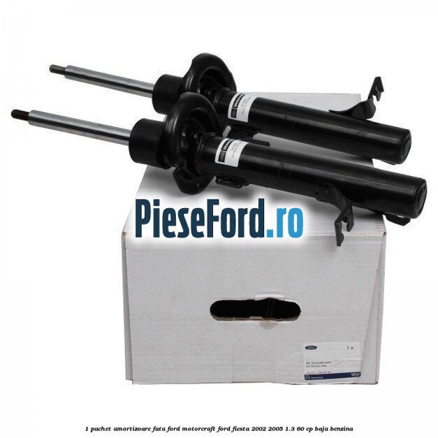 1 Pachet amortizoare fata Ford Motorcraft Ford Fiesta 2002-2005 1.3 60 cp 1 Pachet amortizoare fata Ford Motorcraft Ford Fiesta 2002-2005 1.3 60 cp BAJA benzina