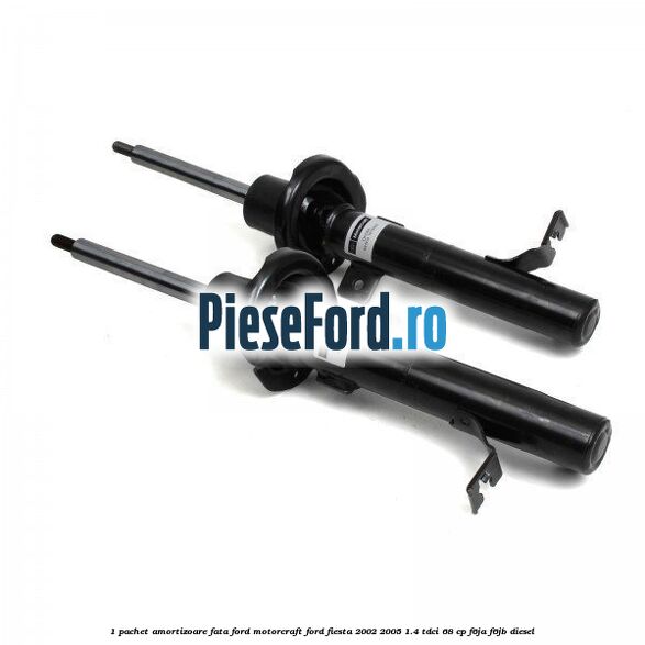 1 Pachet amortizoare fata Ford Motorcraft Ford Fiesta 2002-2005 1.4 TDCi 68 cp F6JA, F6JB diesel