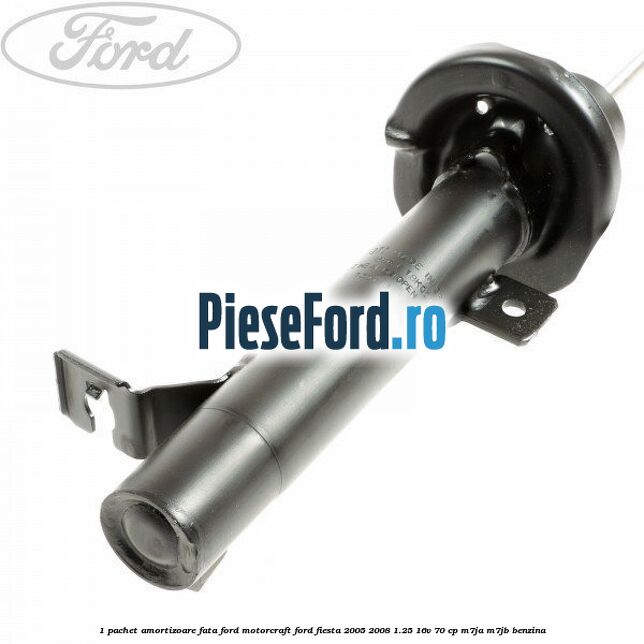 1 Pachet amortizoare fata Ford Motorcraft Ford Fiesta 2005-2008 1.25 16V 70 cp M7JA, M7JB benzina