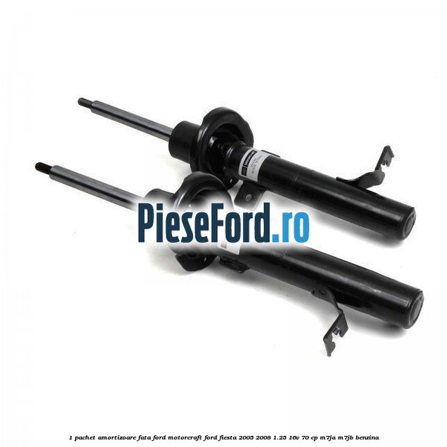 1 Pachet amortizoare fata Ford Motorcraft Ford Fiesta 2005-2008 1.25 16V 70 cp M7JA, M7JB benzina