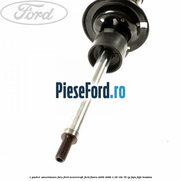 1 Pachet amortizoare fata Ford Motorcraft Ford Fiesta 2005-2008 1.25 16V 75 cp FUJA, FUJB benzina