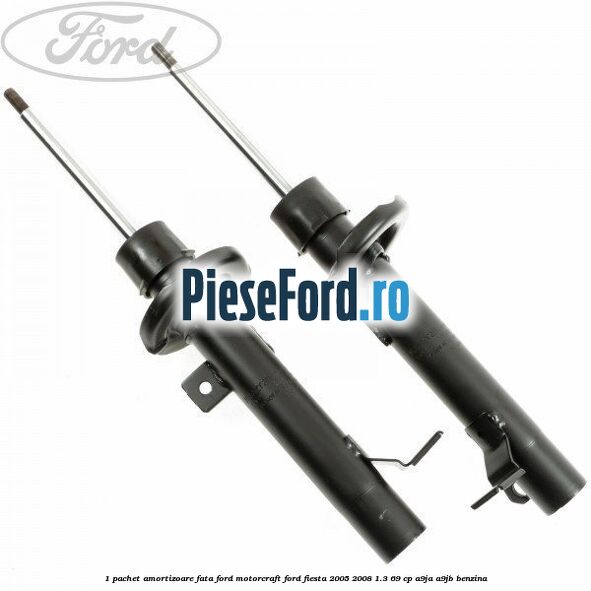 1 Pachet amortizoare fata Ford Motorcraft Ford Fiesta 2005-2008 1.3 69 cp A9JA, A9JB benzina