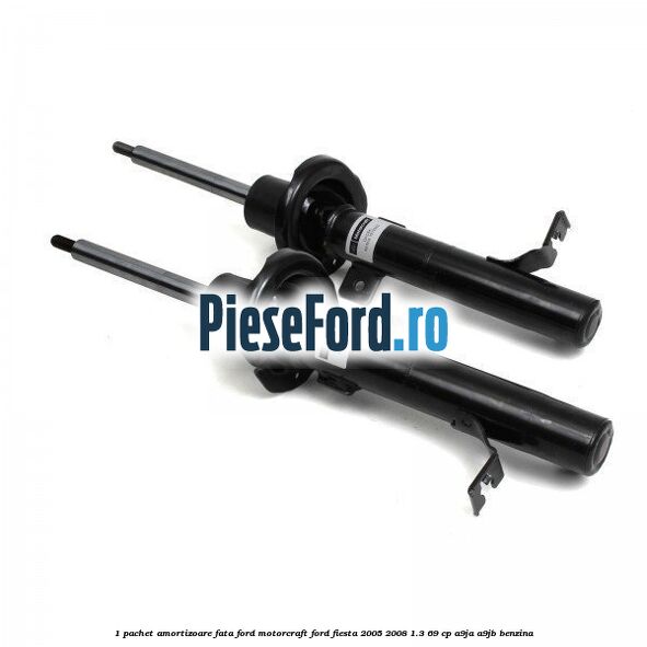 1 Pachet amortizoare fata Ford Motorcraft Ford Fiesta 2005-2008 1.3 69 cp A9JA, A9JB benzina