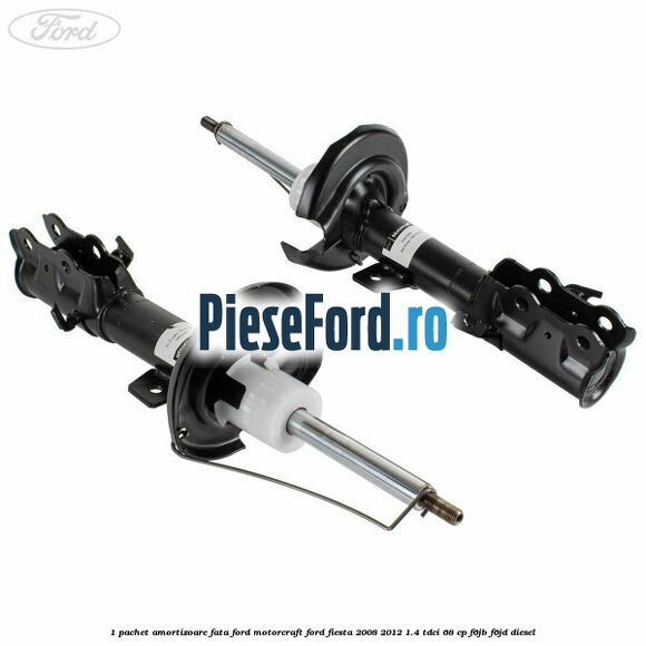 1 Pachet amortizoare fata Ford Motorcraft Ford Fiesta 2008-2012 1.4 TDCi 68 cp