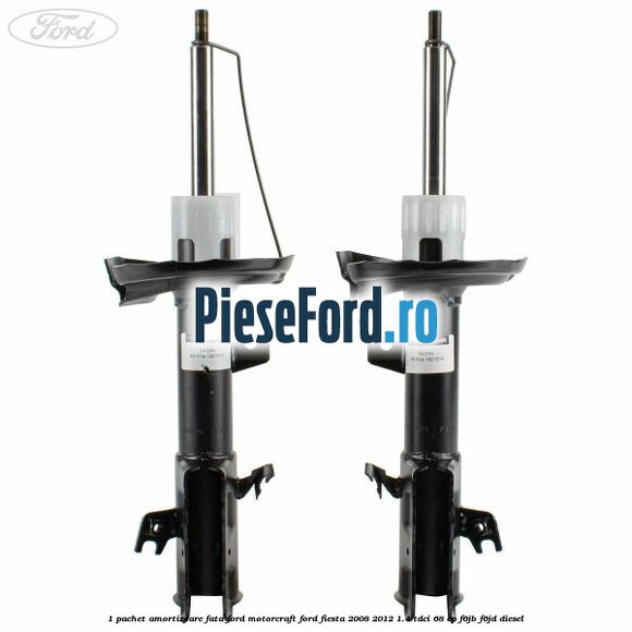 1 Pachet amortizoare fata Ford Motorcraft Ford Fiesta 2008-2012 1.4 TDCi 68 cp F6JB, F6JD diesel