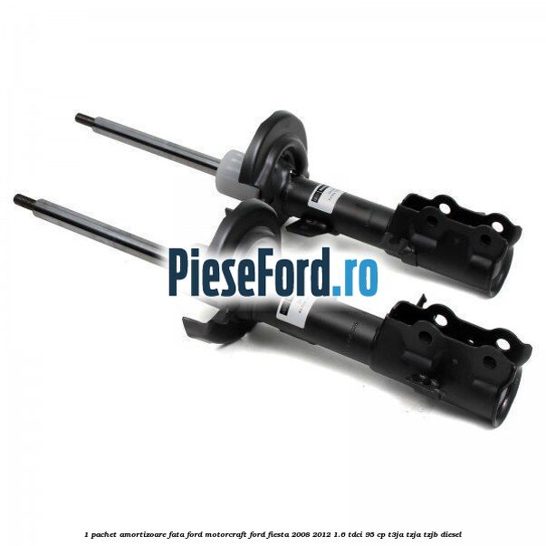 1 Pachet amortizoare fata Ford Motorcraft Ford Fiesta 2008-2012 1.6 TDCi 95 cp 1 Pachet amortizoare fata Ford Motorcraft Ford Fiesta 2008-2012 1.6 TDCi 95 cp T3JA, TZJA, TZJB diesel