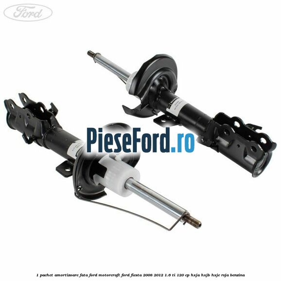 1 Pachet amortizoare fata Ford Motorcraft Ford Fiesta 2008-2012 1.6 Ti 120 cp