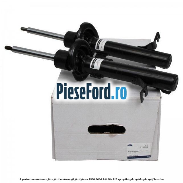 1 Pachet amortizoare fata Ford Motorcraft Ford Focus 1998-2004 1.8 16V 115 cp