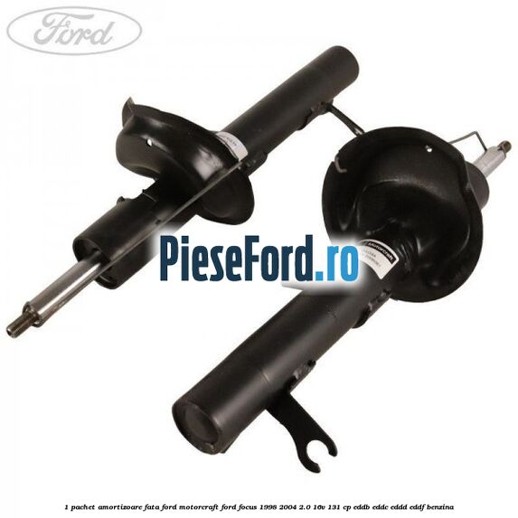 1 Pachet amortizoare fata Ford Motorcraft Ford Focus 1998-2004 2.0 16V 131 cp 1 Pachet amortizoare fata Ford Motorcraft Ford Focus 1998-2004 2.0 16V 131 cp EDDB, EDDC, EDDD, EDDF benzina