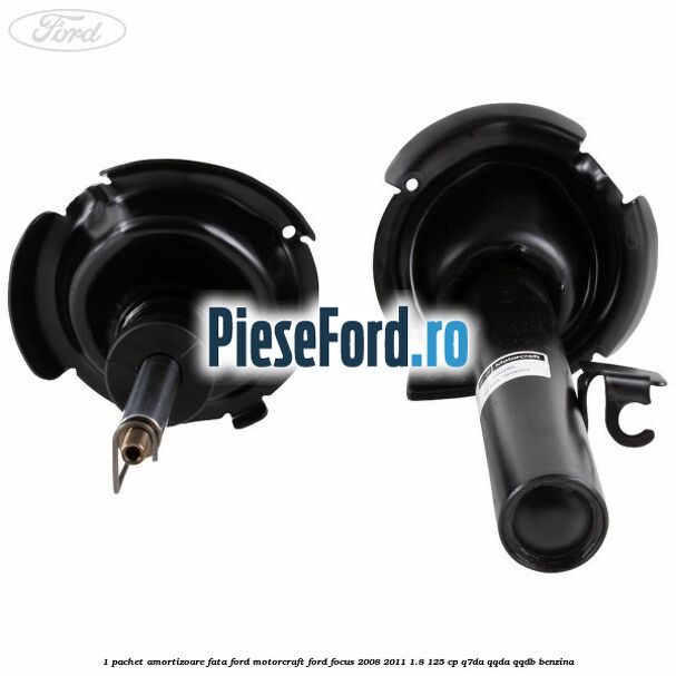 1 Pachet amortizoare fata Ford Motorcraft Ford Focus 2008-2011 1.8 125 cp 1 Pachet amortizoare fata Ford Motorcraft Ford Focus 2008-2011 1.8 125 cp Q7DA, QQDA, QQDB benzina