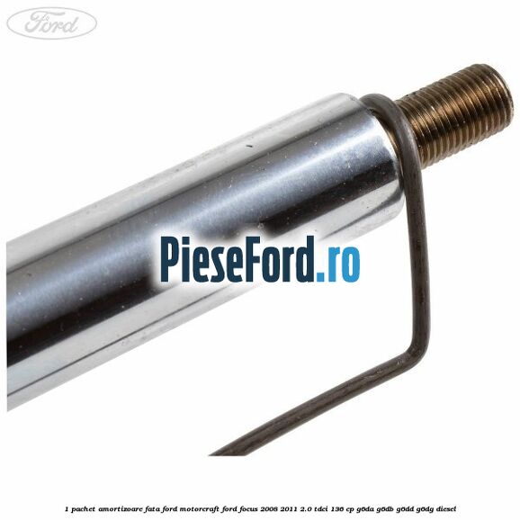 1 Pachet amortizoare fata Ford Motorcraft Ford Focus 2008-2011 2.0 TDCi 136 cp G6DA, G6DB, G6DD, G6DG diesel