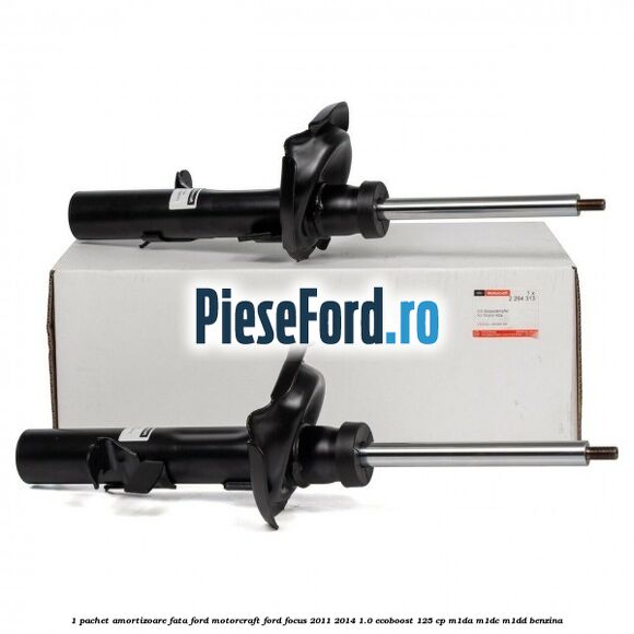 1 Pachet amortizoare fata Ford Motorcraft Ford Focus 2011-2014 1.0 EcoBoost 125 cp