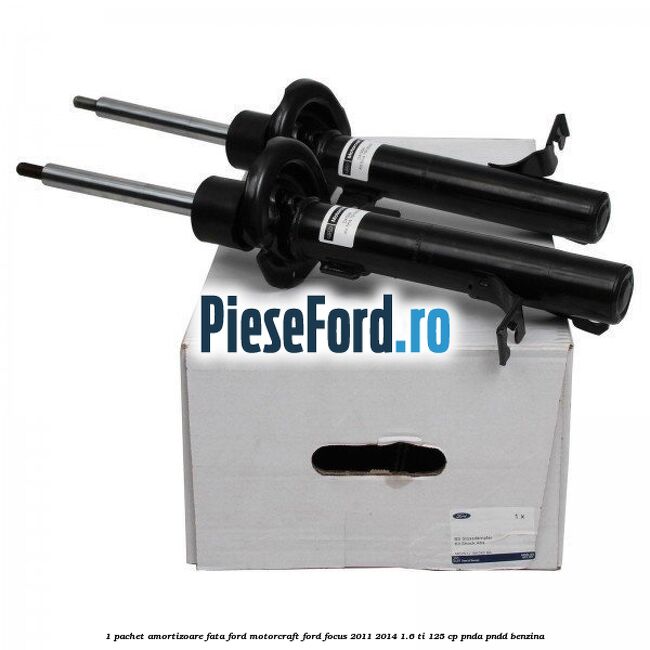 1 Pachet amortizoare fata Ford Motorcraft Ford Focus 2011-2014 1.6 Ti 125 cp 1 Pachet amortizoare fata Ford Motorcraft Ford Focus 2011-2014 1.6 Ti 125 cp PNDA, PNDD benzina