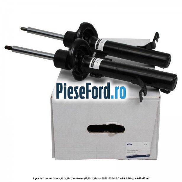 1 Pachet amortizoare fata Ford Motorcraft Ford Focus 2011-2014 2.0 TDCi 136 cp 1 Pachet amortizoare fata Ford Motorcraft Ford Focus 2011-2014 2.0 TDCi 136 cp UKDB diesel