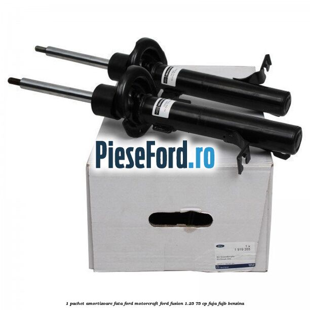 1 Pachet amortizoare fata Ford Motorcraft Ford Fusion 1.25 75 cp