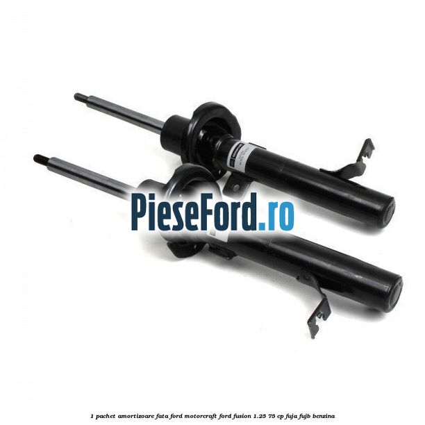 1 Pachet amortizoare fata Ford Motorcraft Ford Fusion 1.25 75 cp FUJA, FUJB benzina