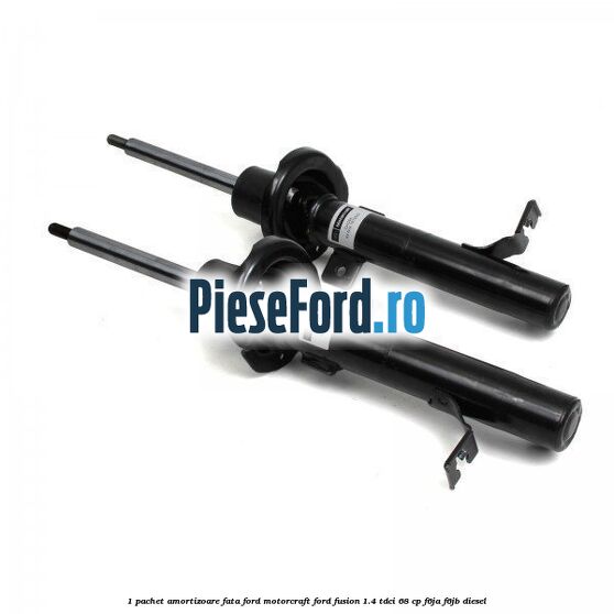 1 Pachet amortizoare fata Ford Motorcraft Ford Fusion 1.4 TDCi 68 cp F6JA, F6JB diesel