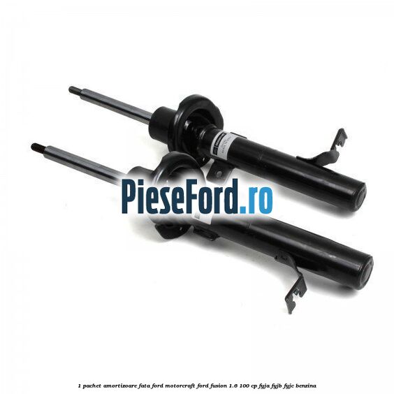 1 Pachet amortizoare fata Ford Motorcraft Ford Fusion 1.6 100 cp FYJA, FYJB, FYJC benzina