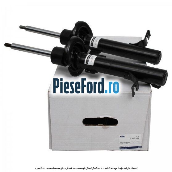1 Pachet amortizoare fata Ford Motorcraft Ford Fusion 1.6 TDCi 90 cp