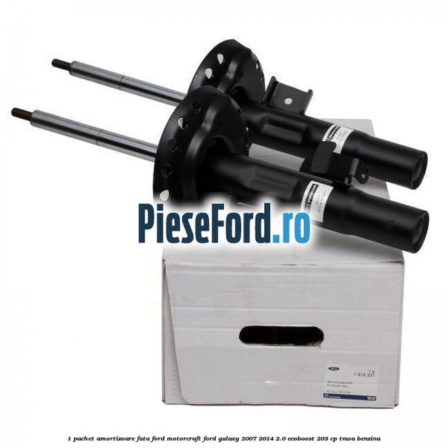 1 Pachet amortizoare fata Ford Motorcraft Ford Galaxy 2007-2014 2.0 EcoBoost 203 cp