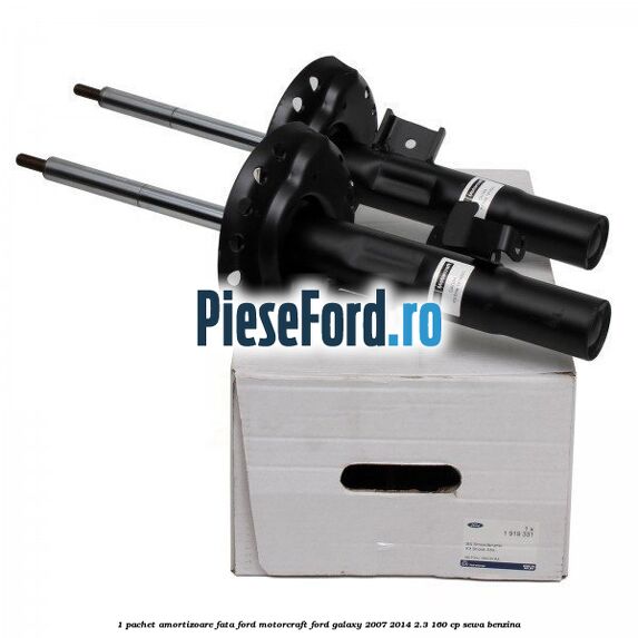 1 Pachet amortizoare fata Ford Motorcraft Ford Galaxy 2007-2014 2.3 160 cp SEWA benzina