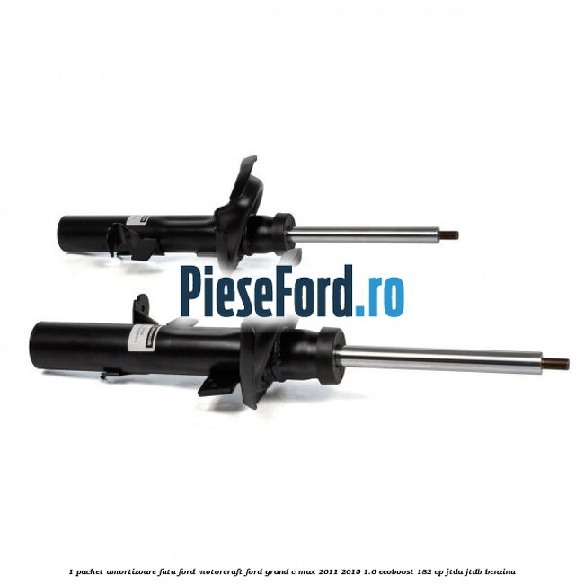 1 Pachet amortizoare fata Ford Motorcraft Ford Grand C-Max 2011-2015 1.6 EcoBoost 182 cp JTDA, JTDB benzina