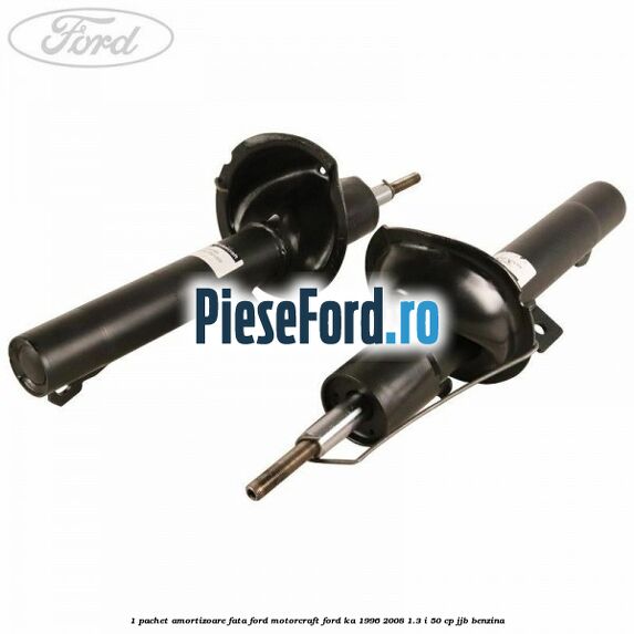 1 Pachet amortizoare fata Ford Motorcraft Ford Ka 1996-2008 1.3 i 50 cp