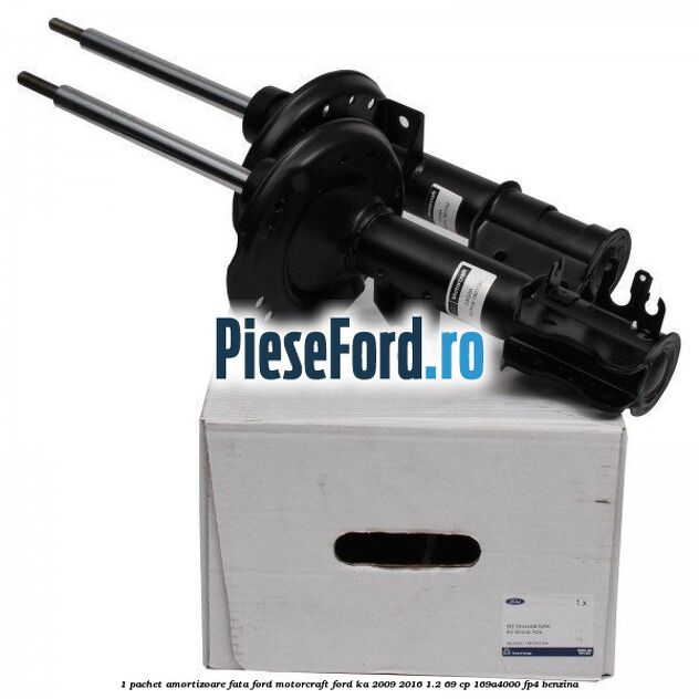 1 Pachet amortizoare fata Ford Motorcraft Ford Ka 2009-2016 1.2 69 cp