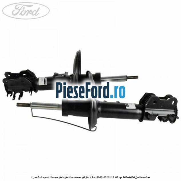 1 Pachet amortizoare fata Ford Motorcraft Ford Ka 2009-2016 1.2 69 cp 169A4000, FP4 benzina