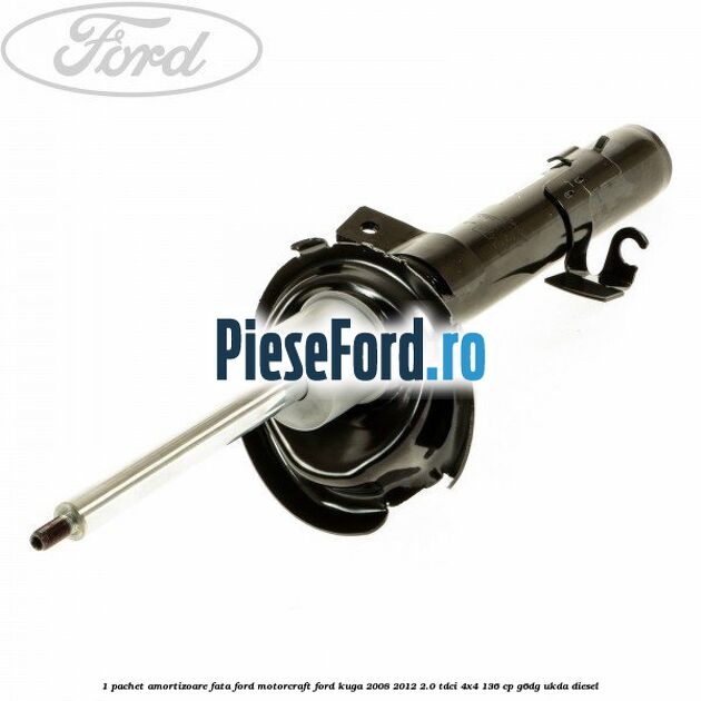 1 Pachet amortizoare fata Ford Motorcraft Ford Kuga 2008-2012 2.0 TDCi 4x4 136 cp G6DG, UKDA diesel