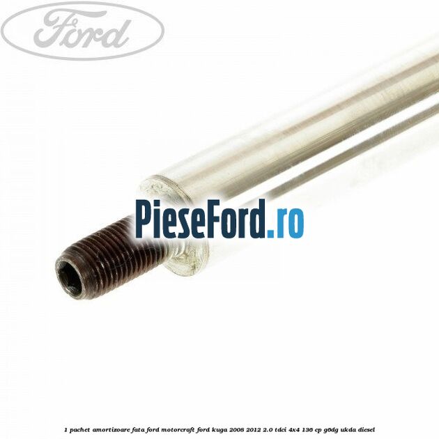 1 Pachet amortizoare fata Ford Motorcraft Ford Kuga 2008-2012 2.0 TDCi 4x4 136 cp G6DG, UKDA diesel