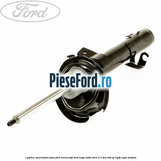 1 Pachet amortizoare fata Ford Motorcraft Ford Kuga 2008-2012 2.5 4x4 200 cp HYDB, HYDC benzina
