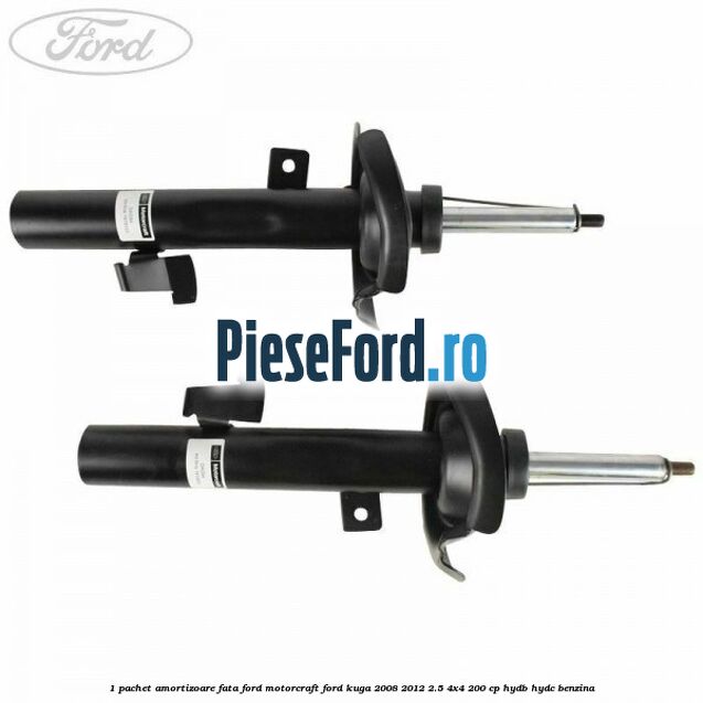 1 Pachet amortizoare fata Ford Motorcraft Ford Kuga 2008-2012 2.5 4x4 200 cp HYDB, HYDC benzina