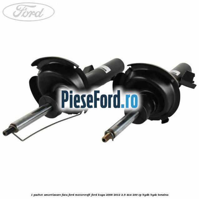 1 Pachet amortizoare fata Ford Motorcraft Ford Kuga 2008-2012 2.5 4x4 200 cp HYDB, HYDC benzina
