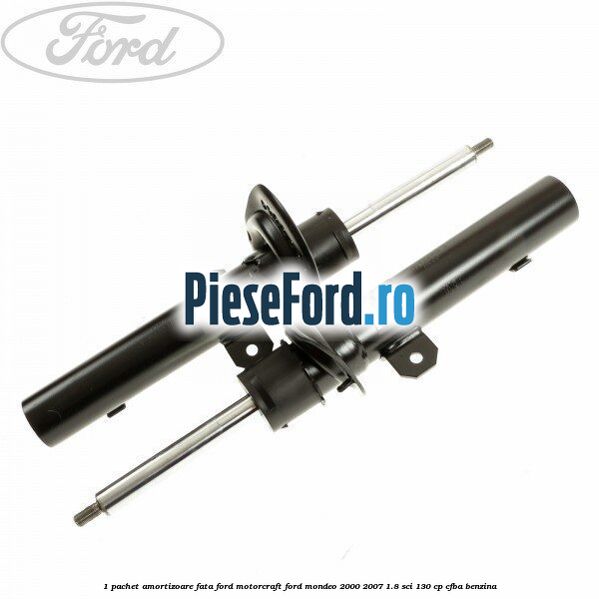 1 Pachet amortizoare fata Ford Motorcraft Ford Mondeo 2000-2007 1.8 SCi 130 cp CFBA benzina