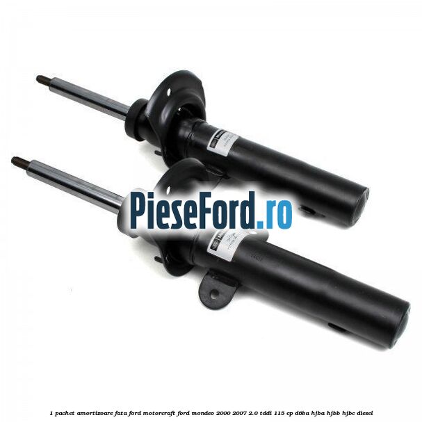 1 Pachet amortizoare fata Ford Motorcraft Ford Mondeo 2000-2007 2.0 TDDI 115 cp D6BA, HJBA, HJBB, HJBC diesel