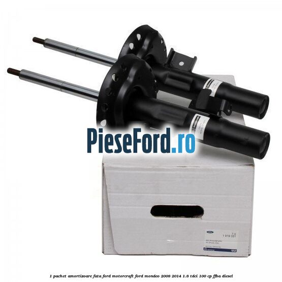 1 Pachet amortizoare fata Ford Motorcraft Ford Mondeo 2008-2014 1.8 TDCi 100 cp