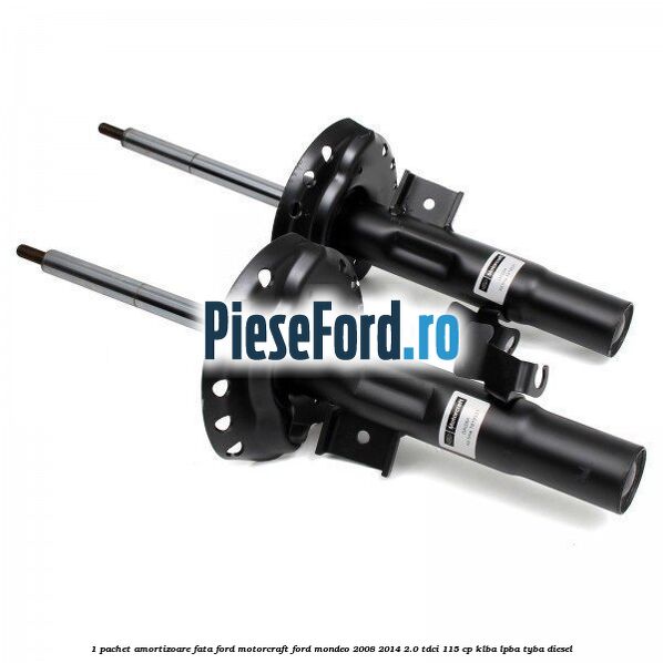 1 Pachet amortizoare fata Ford Motorcraft Ford Mondeo 2008-2014 2.0 TDCi 115 cp KLBA, LPBA, TYBA diesel