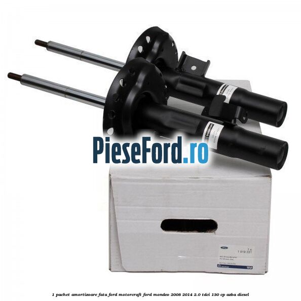 1 Pachet amortizoare fata Ford Motorcraft Ford Mondeo 2008-2014 2.0 TDCi 130 cp
