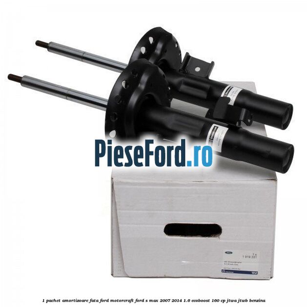 1 Pachet amortizoare fata Ford Motorcraft Ford S-Max 2007-2014 1.6 EcoBoost 160 cp