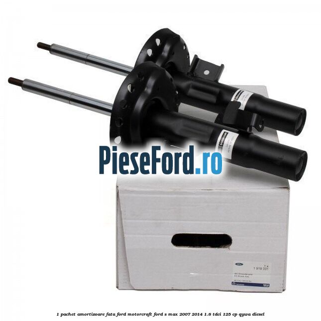 1 Pachet amortizoare fata Ford Motorcraft Ford S-Max 2007-2014 1.8 TDCi 125 cp QYWA diesel