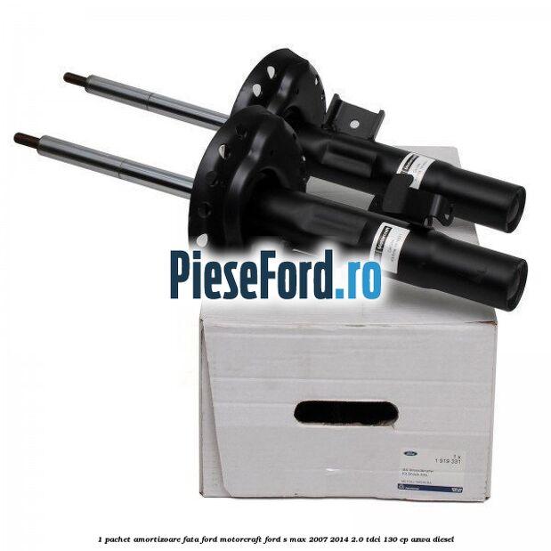 1 Pachet amortizoare fata Ford Motorcraft Ford S-Max 2007-2014 2.0 TDCi 130 cp AZWA diesel