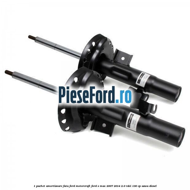 1 Pachet amortizoare fata Ford Motorcraft Ford S-Max 2007-2014 2.0 TDCi 130 cp AZWA diesel