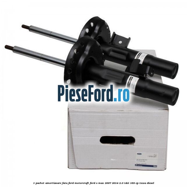 1 Pachet amortizoare fata Ford Motorcraft Ford S-Max 2007-2014 2.0 TDCi 163 cp TXWA diesel