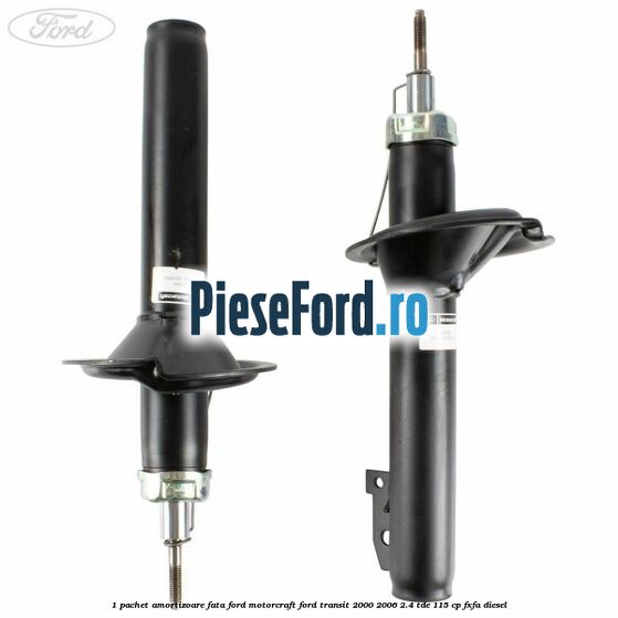 1 Pachet amortizoare fata Ford Motorcraft Ford Transit 2000-2006 2.4 TDE 115 cp FXFA diesel