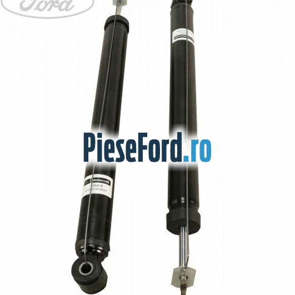 1 Pachet amortizoare spate Ford Motorcraft 3/5 usi 4 usi berlina Ford Focus 2011-2014 1.6 TDCi 95 cp T3DA, T3DB diesel