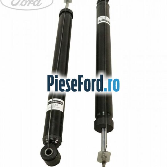 1 Pachet amortizoare spate Ford Motorcraft 3/5 usi 4 usi berlina Ford Focus C-Max 2003-2007 1.8 125 cp Q7DA, QQDA, QQDB benzina