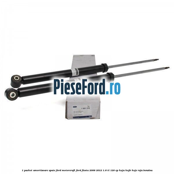 1 Pachet amortizoare spate Ford Motorcraft Ford Fiesta 2008-2012 1.6 Ti 120 cp